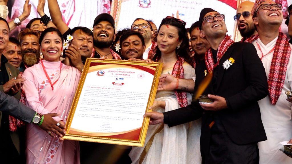 फिल्मी क्षेत्रका लागि कावा मेयर सुनिता डंगोलको प्रेरणादायी कार्य; ‘टोल टोलमा फिल्म महोत्सव’ को भव्य सुरुवात: