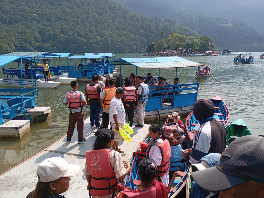 भारतीय पर्यटकले पोखराका होटल भरिभराउ