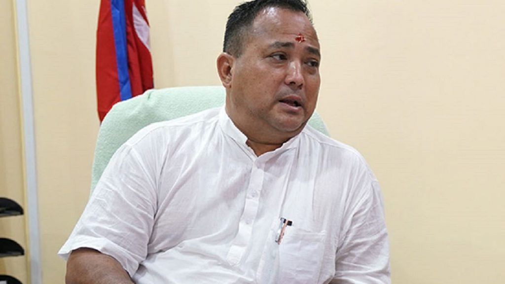 वीरगञ्ज महानगर प्रमुख सिंह पक्राउ