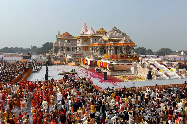 अयोध्याको राम मन्दिरमा ‘भ्रष्टाचारको भूकम्प’: करोडौँको चन्दा हिनामिना भएको आरोप