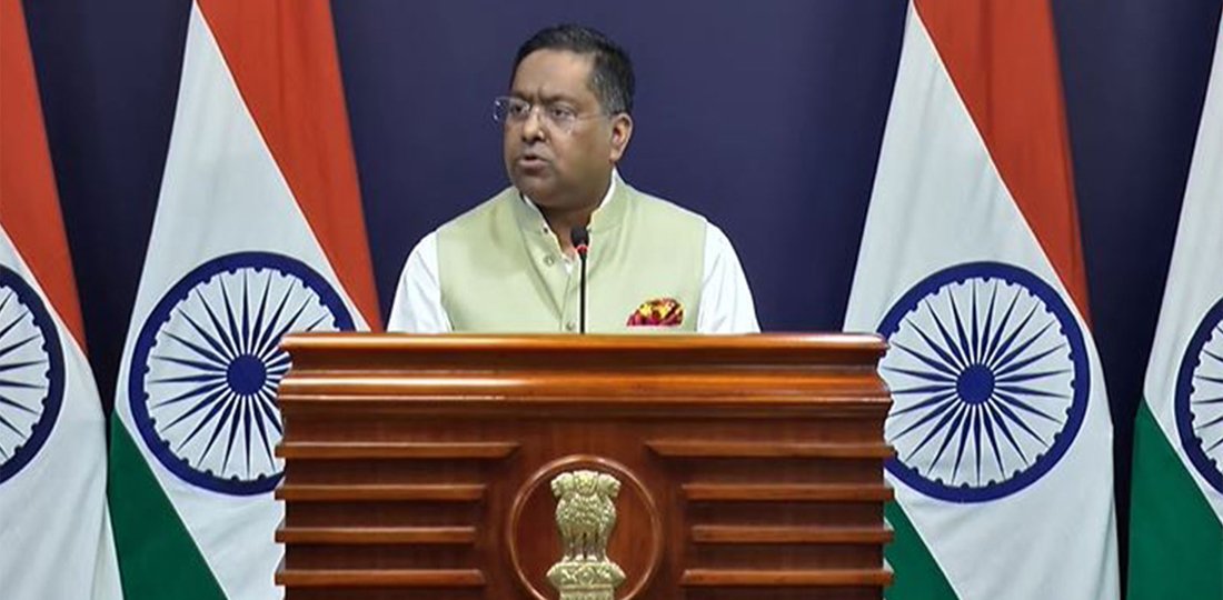 प्रधानमन्त्री बालेन साहको अभिव्यक्तिमा भारतको प्रतिक्रियाः दुई छिमेकी देशबीचको आपसी मामिलामा कुनै पनि तेस्रो पक्षको भूमिका रहँदै