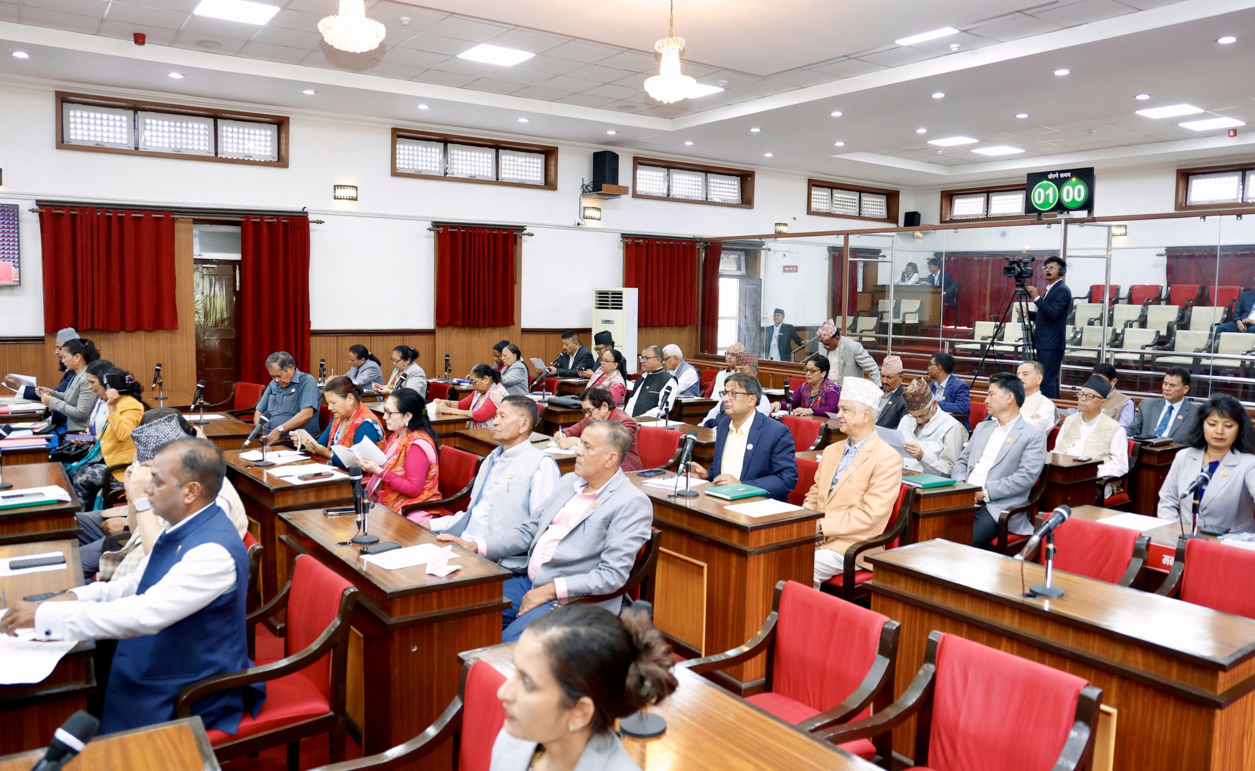 होल्डिङ सेन्टरका सुकुम्बासीको व्यवस्थापन र मल-बीउ सुनिश्चित गर्न राष्ट्रियसभाका सांसदहरूकाे माग