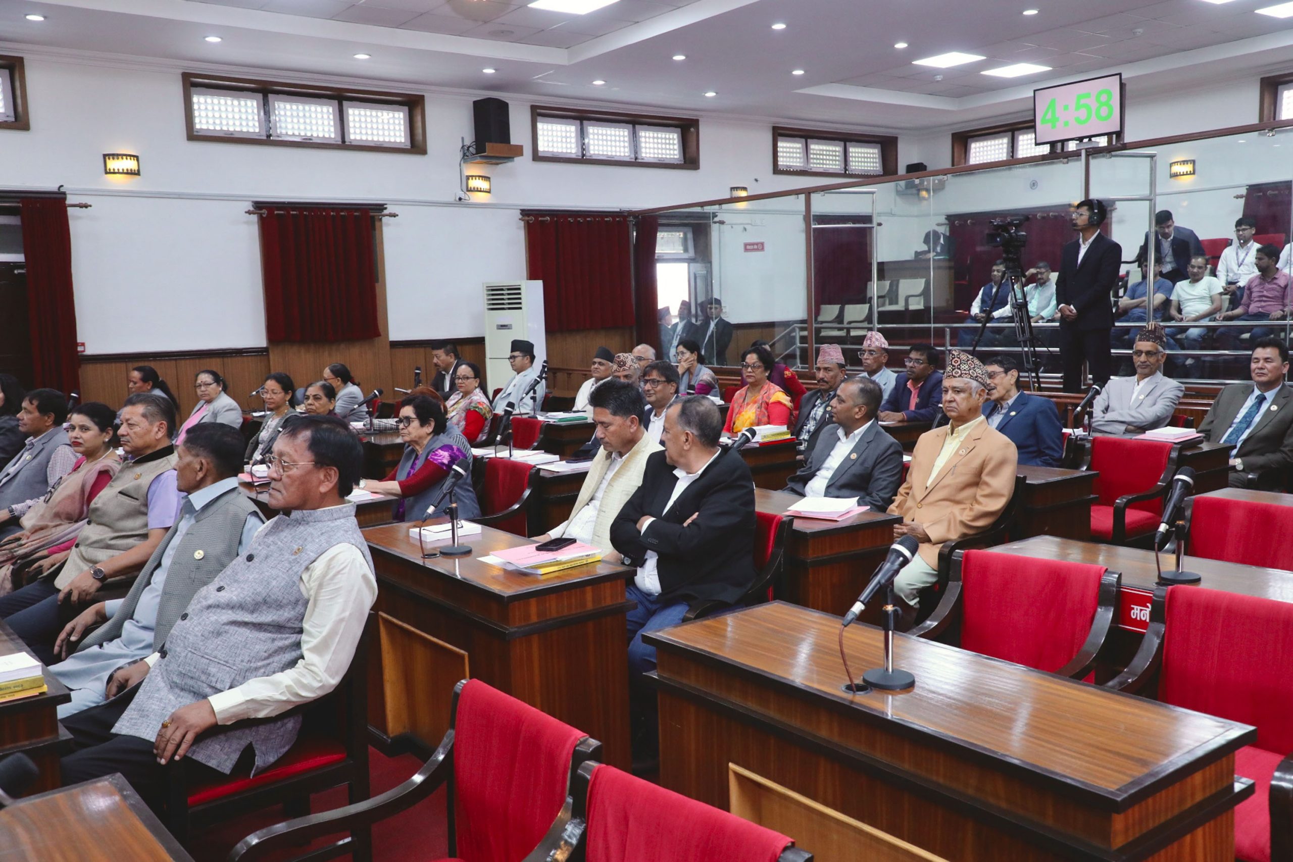राष्ट्रियसभा बैठकमा सीमासम्बन्धी प्रधानमन्त्रीको अभिव्यक्ति र बजेटमा कर हेरफेरप्रति सांसदहरूको आपत्ति
