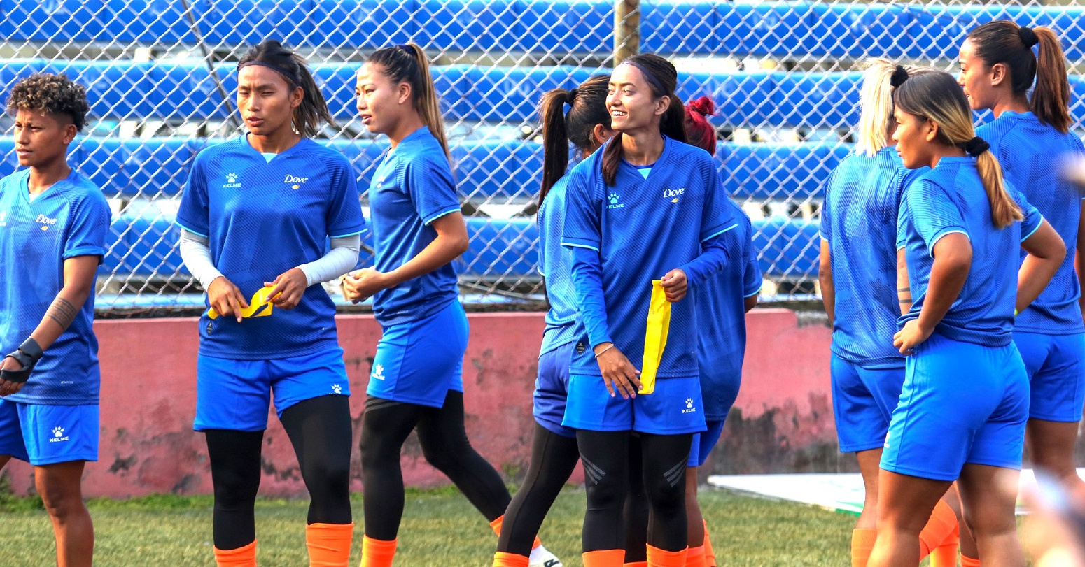 महिला साफ च्याम्पियनसिप: सेमिफाइनलमा आज नेपाल र बङ्गलादेश भिड्दै, इतिहास बदल्ने नेपाली टोलीको लक्ष्य
