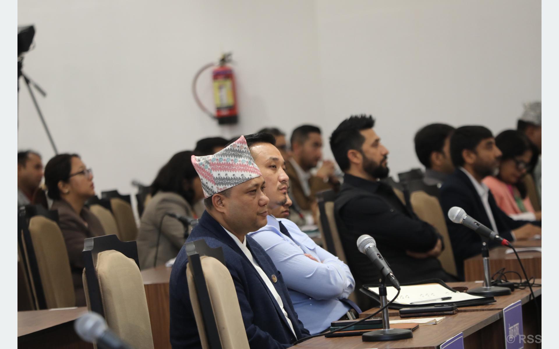 मिचिएको भूमि फिर्ता ल्याउन सरकारले ठोस पहल गर्नुपर्ने कांग्रेस नेता आङदेङम्बेको भनाई
