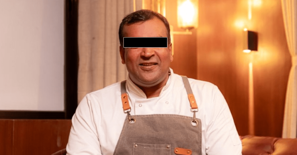 चर्चित सेफ सन्तोष साह पक्राउ