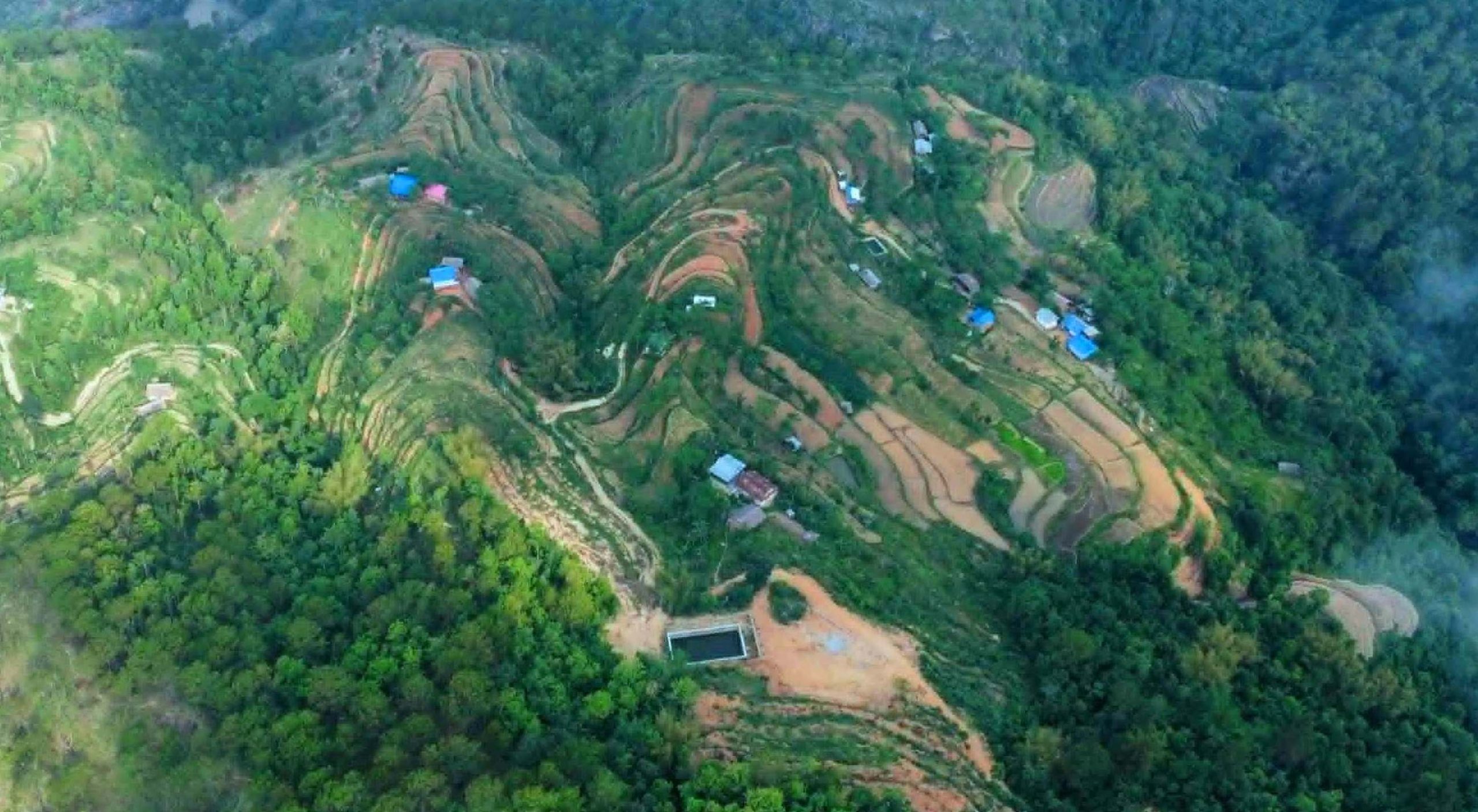 पोखरी निर्माणपछि भोजपुरको सिक्रेटारका १५ सय रोपनी सुक्खा क्षेत्रमा सिँचाइ सुविधा