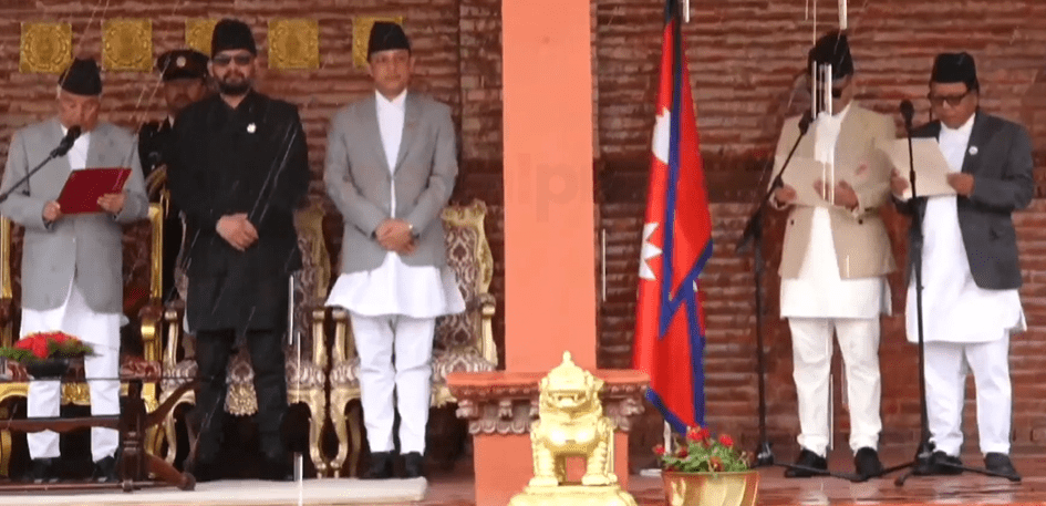 गुरुङ गृह, पुन विज्ञान प्रविधि मन्त्रीमा नियुक्त