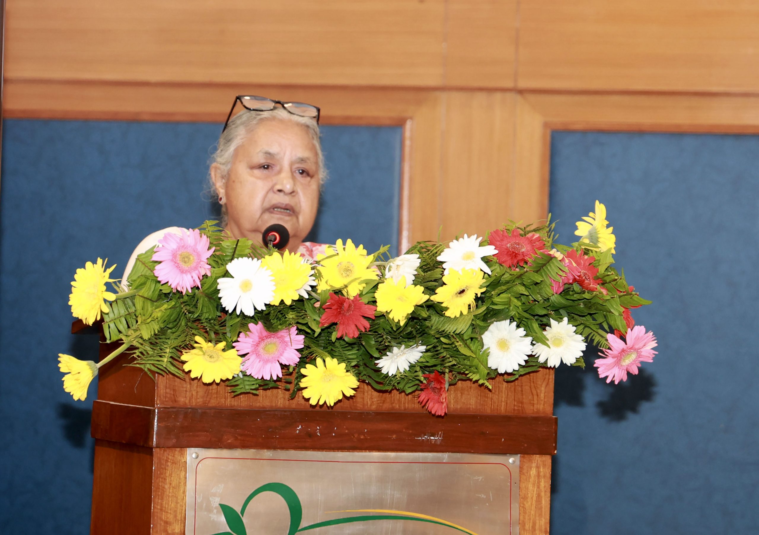 सत्ता र शक्तिको बलमा विपक्षलाई निमिट्यान्न पार्ने बाटोमा लाग्नु हुँदैन: पूर्वप्रधानमन्त्री सुशीला कार्की