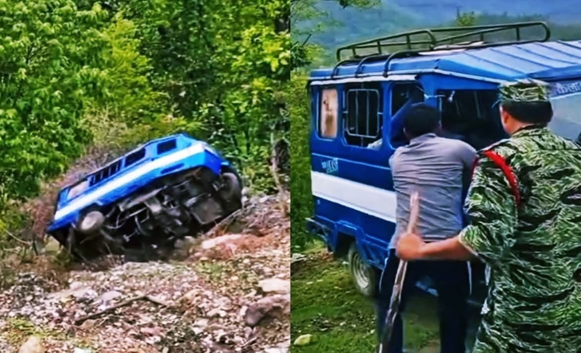 वन क्षेत्रको टेम्पो भिरबाट खसालेको घटनामा डिभिजन वनको स्पष्टीकरण