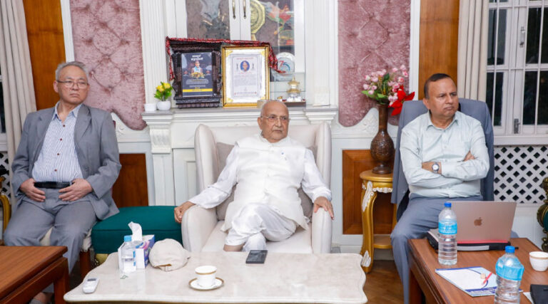 एमाले सचिवालय बैठक गुण्डुमा