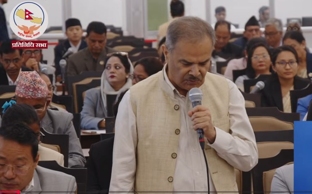 सीमा विवादसम्बन्धी अभिव्यक्तिका लागि प्रधानमन्त्रीले देशसँग माफी माग्नुपर्छ: एमाले सांसद कँडेल