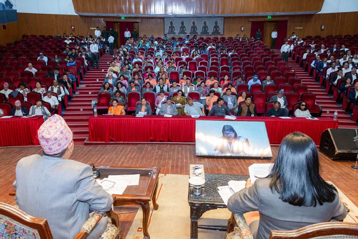 काठमाडौँ महानगर नगर सभा : विभिन्न समितिका प्रतिवेदन र ऐन संशोधन प्रस्ताव पेश