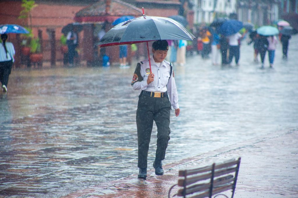 चौबीस घण्टामा सबैभन्दा बढी वर्षा दाङको अमरपुरमा मापन