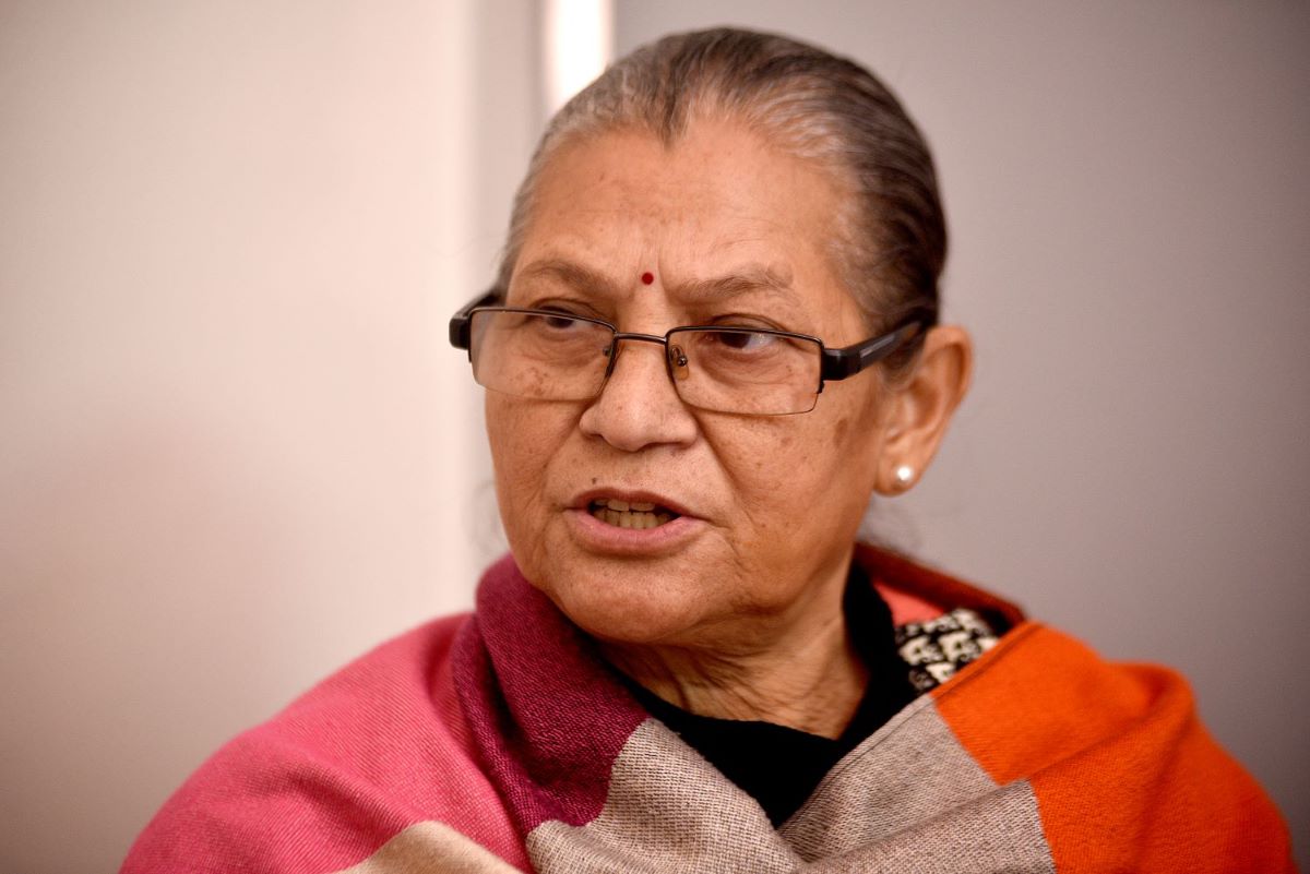पूर्वमुख्यमन्त्री अष्टलक्ष्मी शाक्यको मुटुको आकस्मिक शल्यक्रिया: ‘हार्ट अट्याक’ पछि एन्जियोप्लाष्टी सम्पन्न