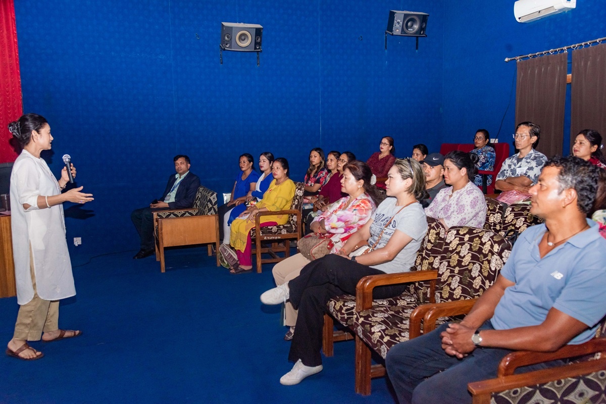 अटिजम र बौद्धिक अपाङ्गता भएका बालबालिकाको विशेष हेरचाह, संस्थागत गराउँदै कार्यवाहक प्रमुख डंगोल : ३३१ जनालाई तालिम