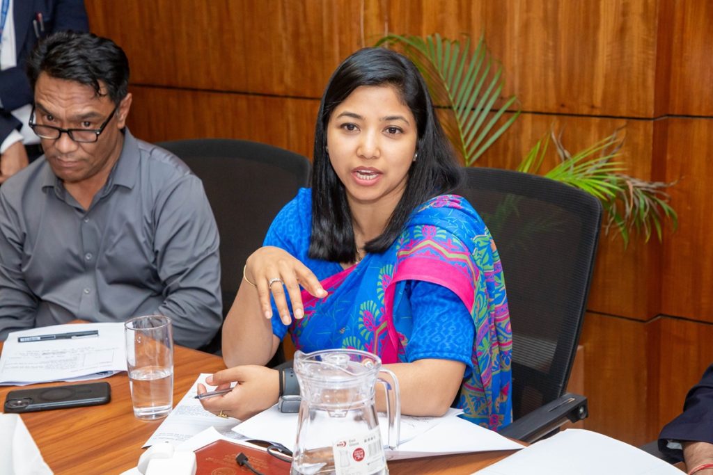 बागमती नगर जग्गा एकीकरण आयोजनाका समस्या समाधान गर्न कार्यवाहक प्रमुख सुनिता डंगोलको कडा कदम : ४५ दिनभित्र प्रभावकारी प्रतिवेदन बुझाउन निर्देशन