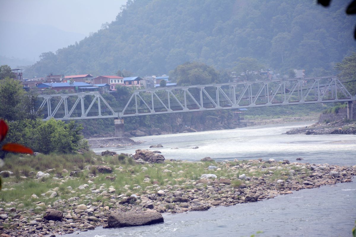 व्यास र ऋषिङ जोड्ने निर्माणाधीन पुलका लागि दुई करोड रुपियाँ बजेट विनियोजन