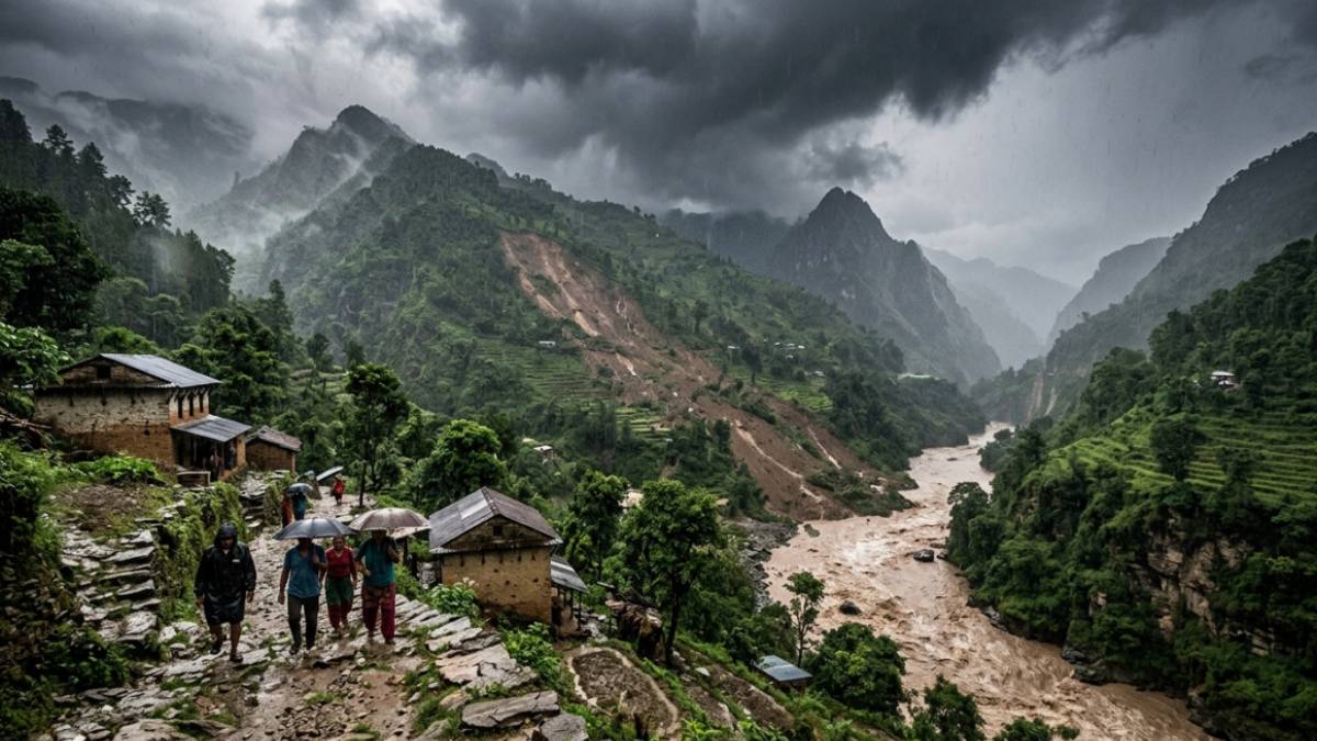 पछिल्लो २४ घण्टामा देशभर ६६ विपद्का घटना : दुईको मृत्यु, ५२ जिल्ला प्रभावित