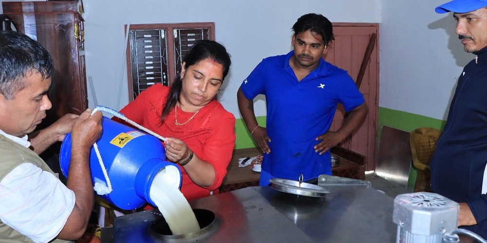 बेनी नगरपालिकाद्वारा किसानलाई उत्पादनमा आधारित २५ लाख रुपियाँ अनुदान वितरण