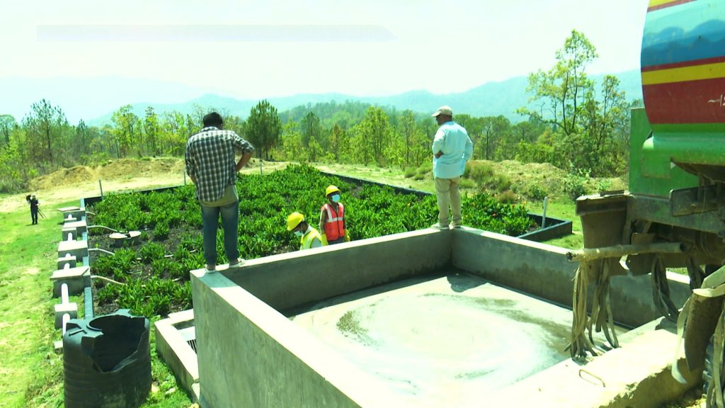मेचीनगरका दिसाजन्य लेदो प्रशोधन केन्द्र पूर्ण क्षमतामा सञ्चालन हुन सकेनन्
