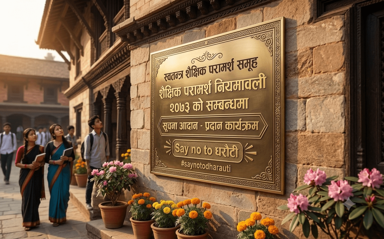 शैक्षिक परामर्श नियमावलीका प्रावधानबारे व्यवसायीहरूको छलफल : आइतबार सूचना आदान–प्रदान कार्यक्रम हुने