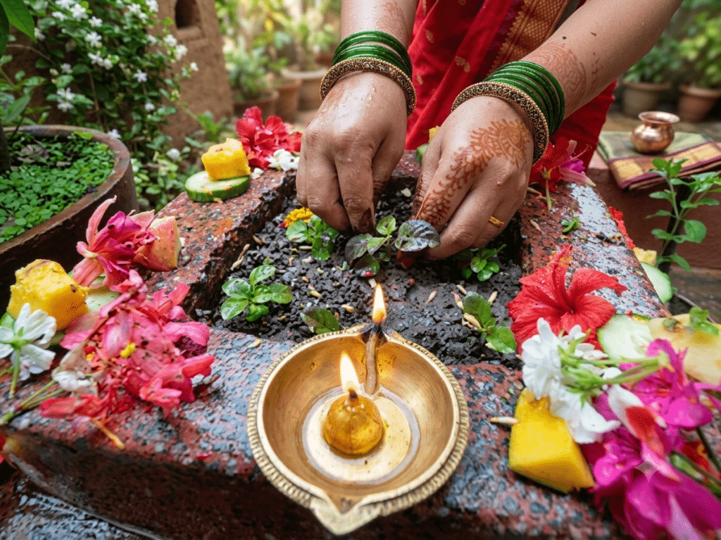 आज हरिशयनी एकादशी, घरघरमा तुलसी रोपिँदै, चतुर्मासा व्रत सुरु