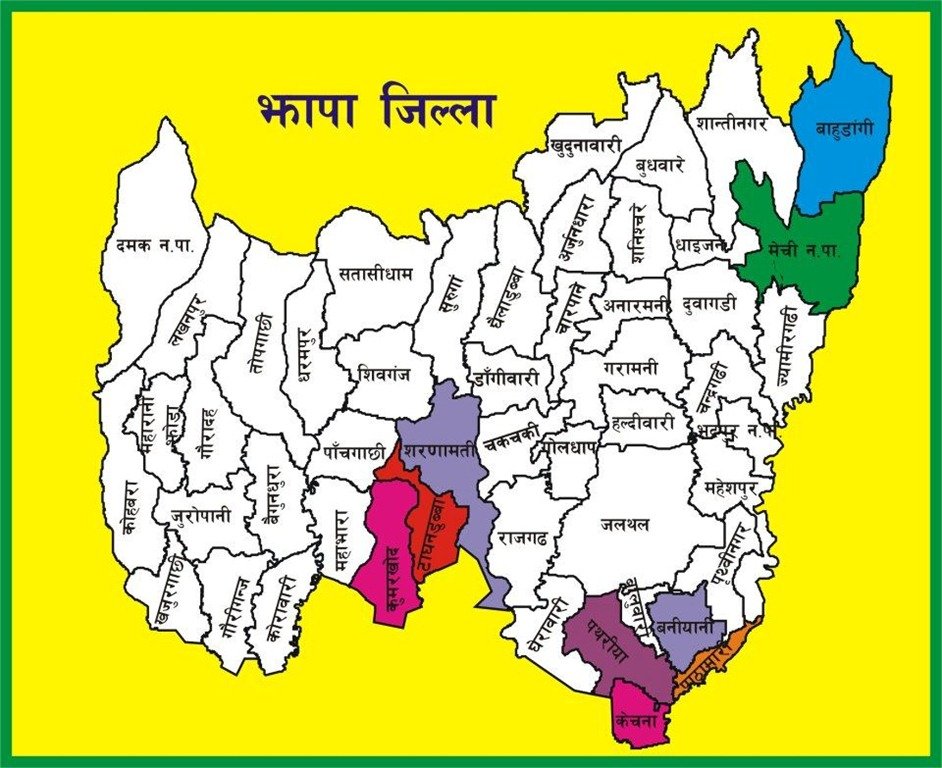 झापामा स्थानीय तहको सङ्ख्या र सिमाना हेरफेरबारे सर्वपक्षीय छलफल सुरु
