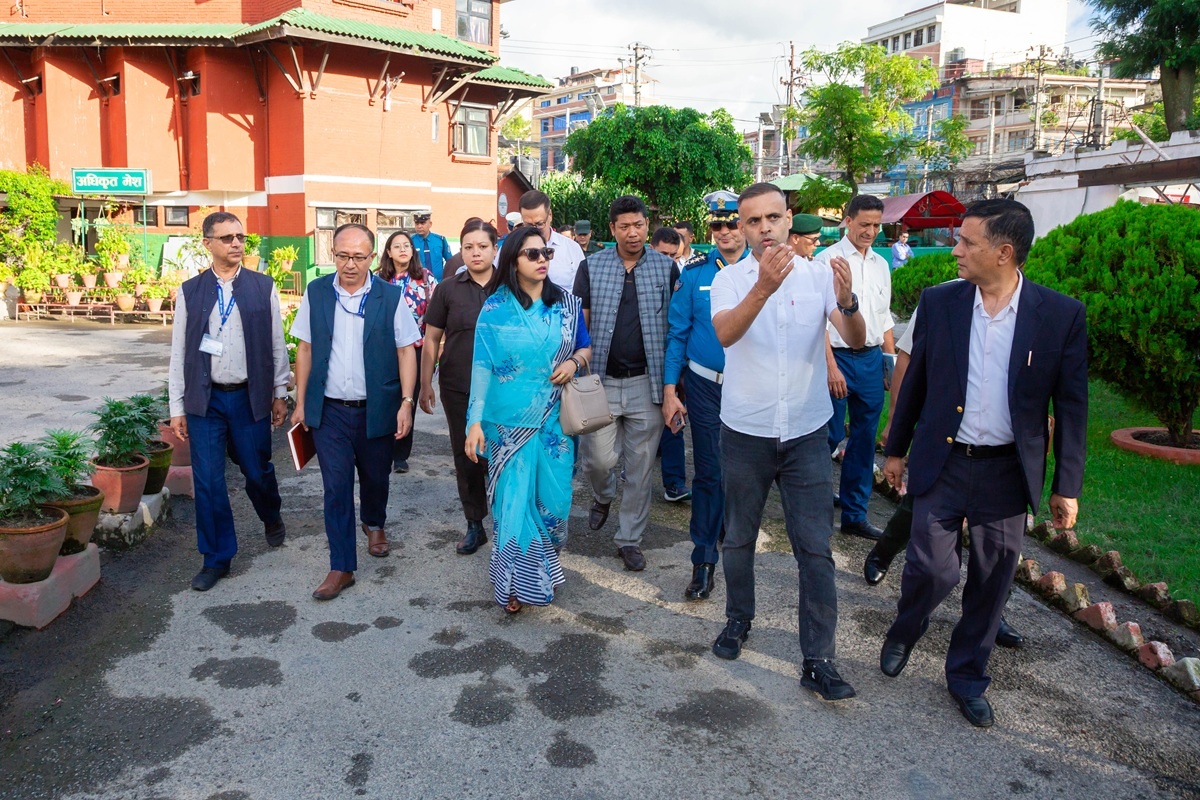 माइतीघर डुबानको प्राविधिक प्रतिवेदन पेश गर्न कार्यवाहक प्रमुख डंगोलको निर्देशन