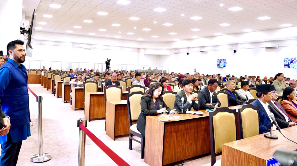 प्रतिनिधि सभामा सुनसरी घटनामा सामाजिक सद्भाव कायम राख्न र बाढीपीडितको उद्धार गर्न सांसदहरूको माग