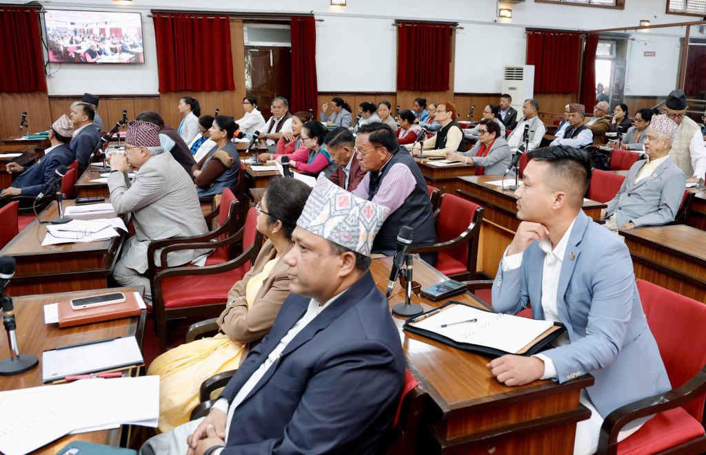 अडियो रेकर्डिङ प्रभावित भएपछि राष्ट्रियसभा बैठक स्थगित