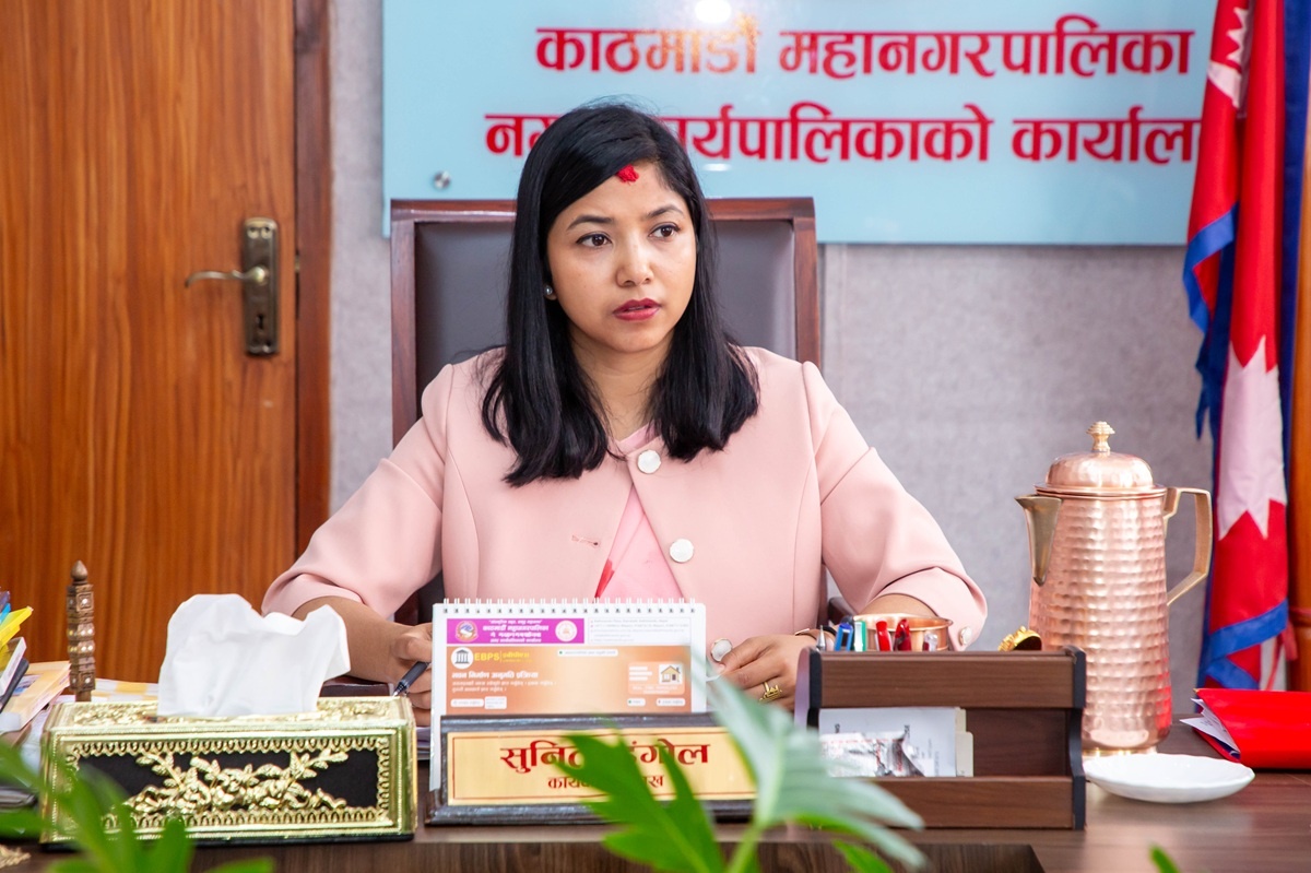दिगो र प्रयोगकर्तामैत्री विद्युतीय शासनका लागि कार्यवाहक प्रमुख सुनिता डंगोल : एकीकृत प्रणाली विकासमा जोड