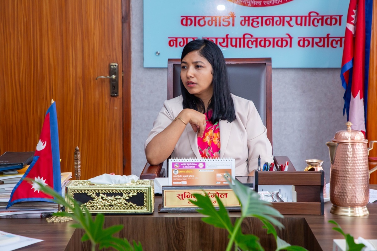‘उजुरी पर्खिएर समस्या कुर्नु हुँदैन : सम्भावित जोखिमको पहिल्यै समाधान खोजौँ’ – कार्यवाहक प्रमुख डंगोल