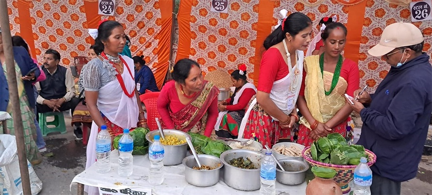थारु खानाको संरक्षण र प्रवर्धनका लागि दाङमा ४० महिलालाई विशेष प्रशिक्षण