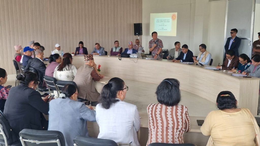 संसद्मा भूमिका प्रभावकारी बनाउन एमाले सांसदहरूसँग अन्तरक्रिया