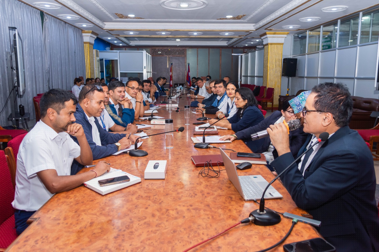आन्तरिक आय वृद्धिमा क्षमता बढाउँदै काठमाडौँ महानगरपालिका