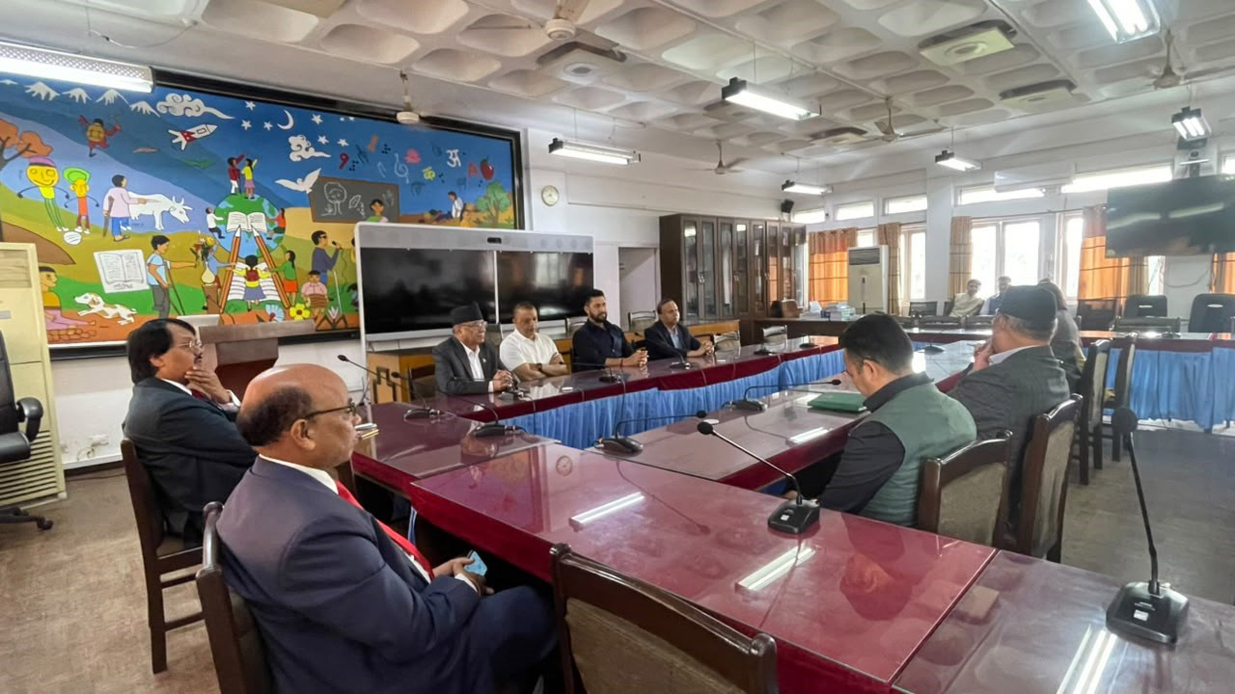 सुनसरी घटनाबारे रास्वपाले बोलाएको सर्वदलीय बैठक सम्पन्न, सद्भावका लागि सामूहिक अपिल जारी गर्ने सहमति