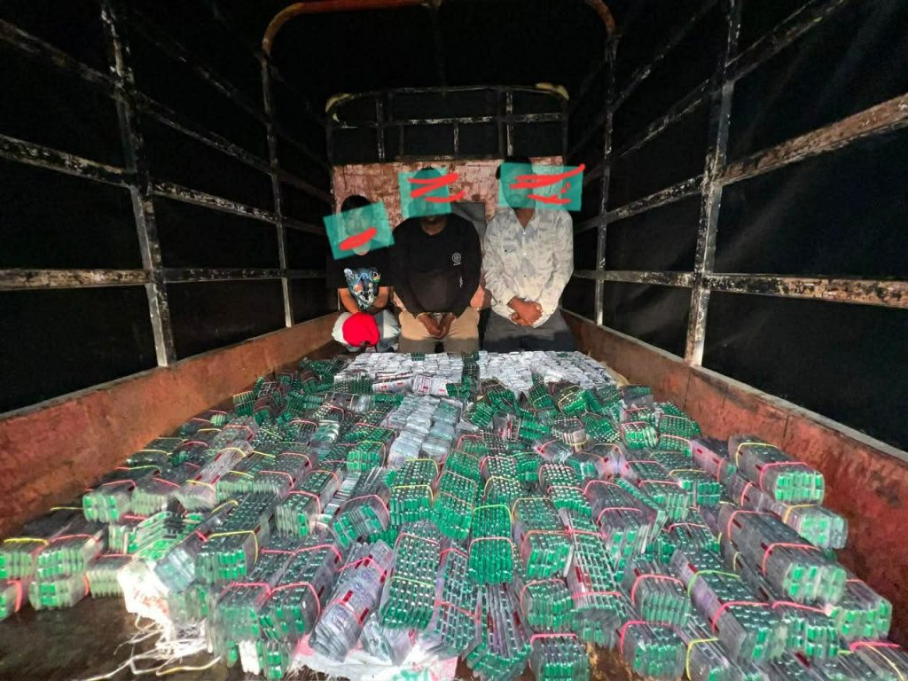 काठमाडौँको गाङखेलबाट ठूलो परिमाणको लागुऔषधसहित तीन जना पक्राउ