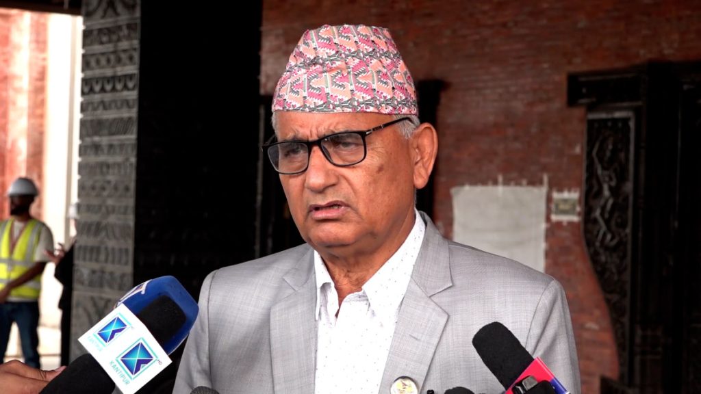 सरकारको सय दिन लोकतान्त्रिक मूल्य र कानुनी राज्यका दृष्टिले असफल: एमाले सांसद बराल