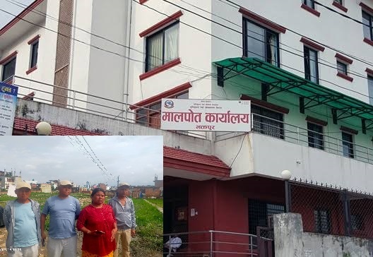 जग्गा किर्ते गरेर पास भएकाे हाेइन नियमाअनुसार पास भएकाे हाे – फाँट अधिकृत डिल्लिराम अधिकारी