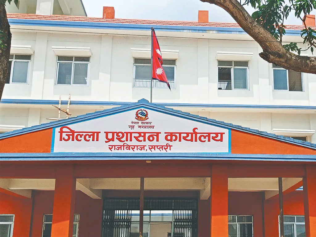 सप्तरीको राजविराज र बोदेबरसाइनमा अनिश्चितकालीन कर्फ्यु जारी