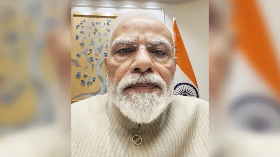 जन्तर मन्तरमा भइरहेको आन्दोलनका बीच भारतीय प्रधानमन्त्री मोदीको भिडियो सन्देश