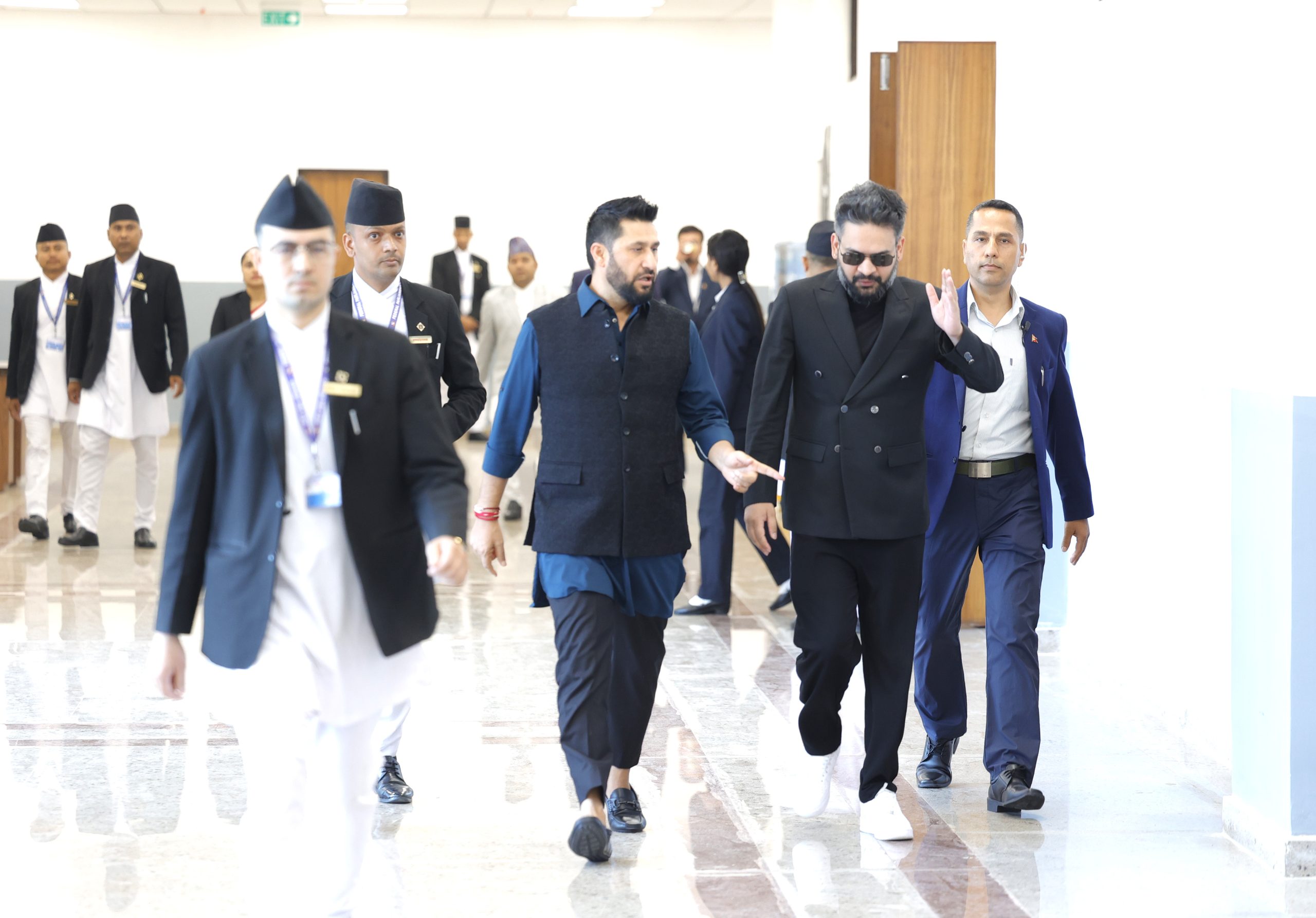 प्रधानमन्त्री बालेन र रवि लामिछानेले संसदीय मर्यादा मिचेको भन्दै एमालेद्वारा नियमापत्ति, रुलिङ गर्न सभामुखको ध्यानाकर्षण