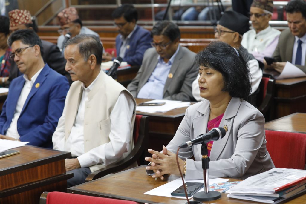 मुलुकमा सामाजिक सद्भाव र धार्मिक सहिष्णुता कायम राख्न राष्ट्रियसभामा सांसदहरूको अपिल