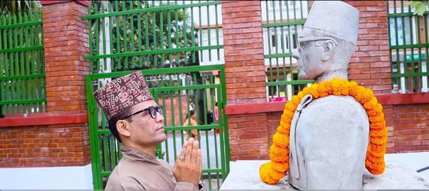 नाट्यसम्राट बालकृष्ण समको रचनामा सङ्गीतकार सन्तोष श्रेष्ठको गजल ‘जान लाग्यो’ सार्वजनिक