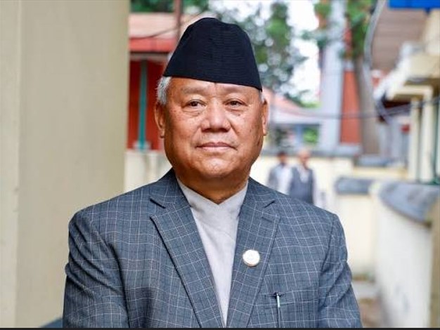 गाडीले गेट त छेक्न सकिएला तर जन-आवाजहरु छेक्न सकिन्न : नेता भीष्मराज आङ्देम्बे