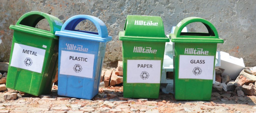 बञ्चरेमा फोहरको चाप घटाउन काठमाडौँ महानगरले १० वटा वडामा थाल्याे स्रोतमै फोहर वर्गीकरण