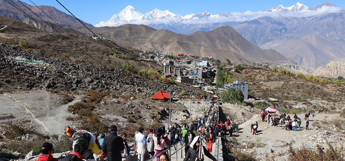 मुस्ताङको स्वच्छता अभियान : २२ हजार केजीभन्दा बढी फोहर सङ्कलन र व्यवस्थापन