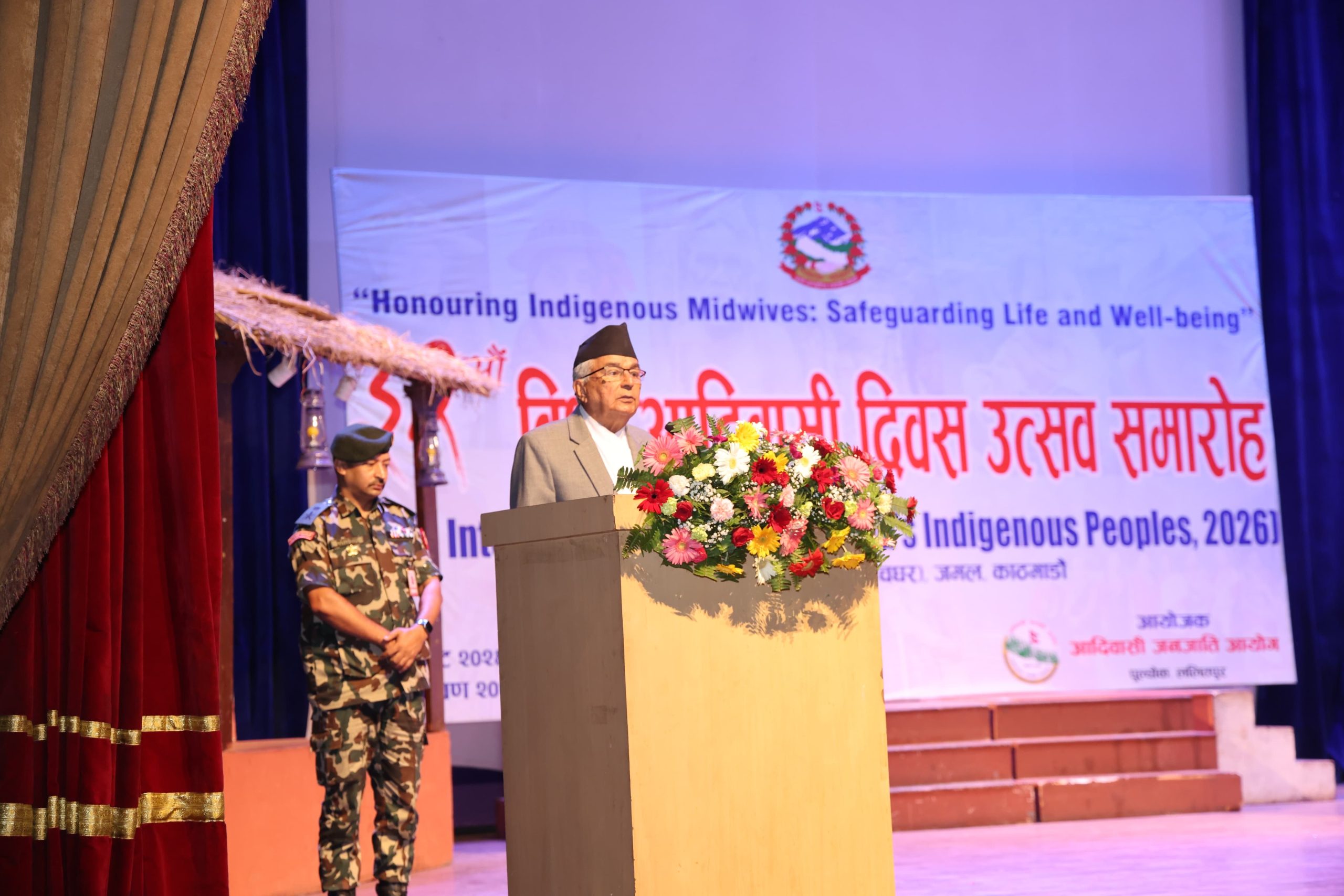 विविधतामा एकताले नै राष्ट्रिय अखण्डतालाई बलियो बनाउँछ: राष्ट्रपति पौडेल