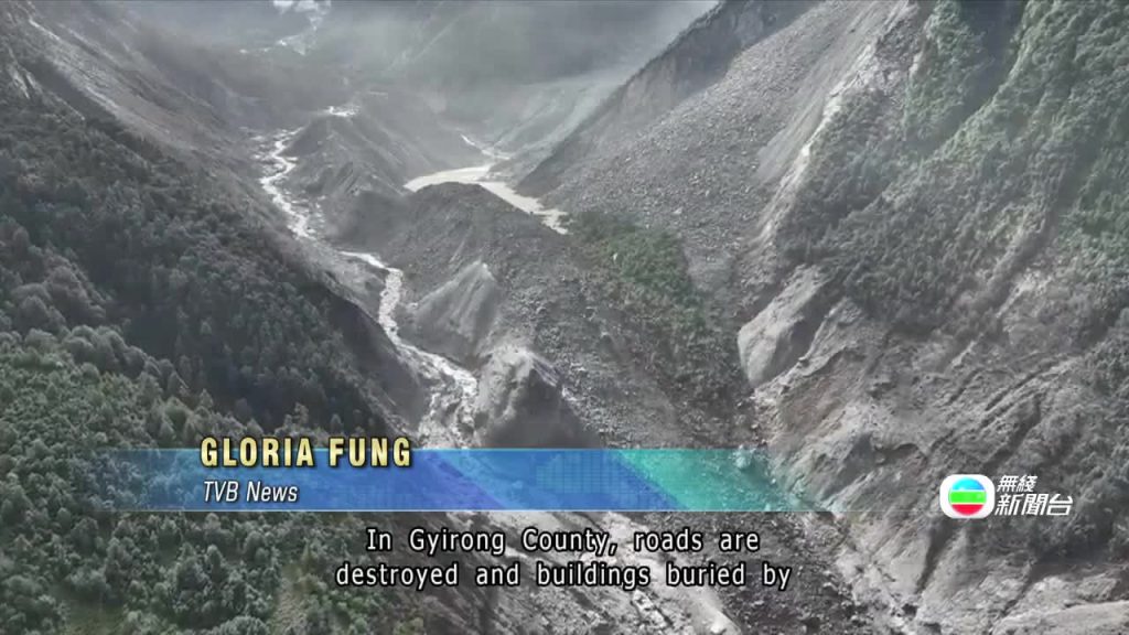 तिब्बतमा फुटेको तालको बहावबारे चिनियाँ पक्षको ब्रिफिङ : ‘विस्फोटक बाढीको जोखिम कम’
